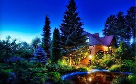 Domek Leśny Cud koło Supraśla - Cisza Spokój i Jacuzzi